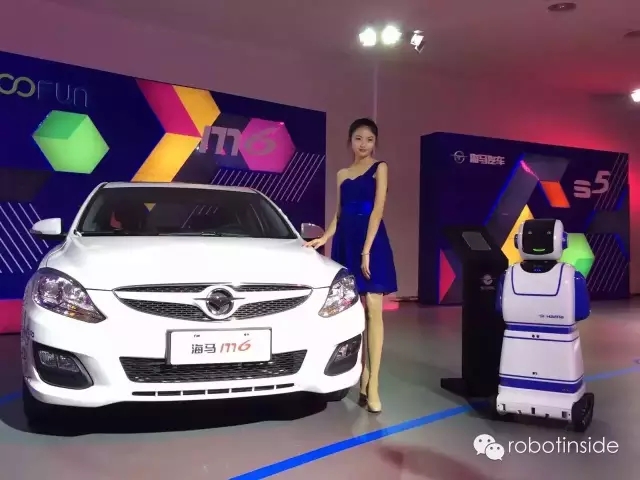 海馬成全球首家聘用機(jī)器人作銷(xiāo)售員的企業(yè)