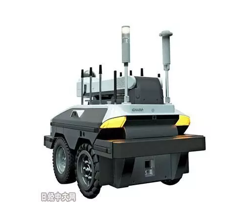 夏普研發(fā)車型保安監(jiān)控機器人或2017年上市