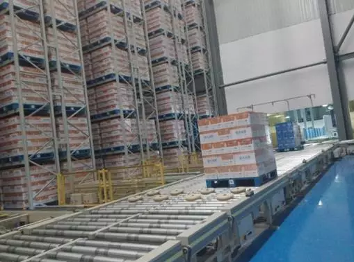 恒大冰泉的立體倉庫是這家企業打造的！