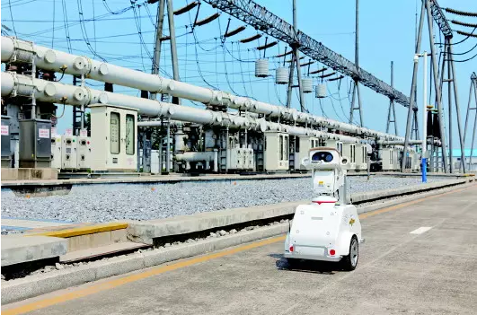 469臺(tái)電力特種機(jī)器人 國(guó)內(nèi)市場(chǎng)占有率達(dá)51%