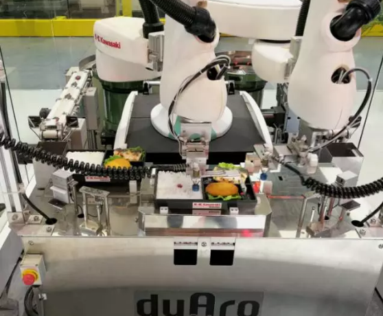兩機器人巨頭合作協(xié)作機器人