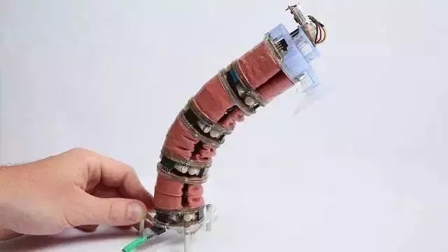 一種完全由真空驅(qū)動的軟殼機器人