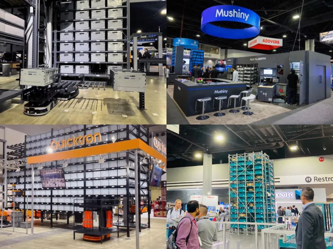 超百家中外移動機器人企業“同場競技”，MODEX 2024透露出哪些行業風向？