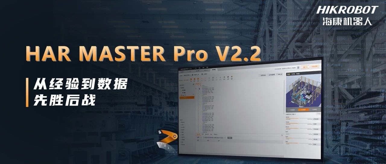 HAR MASTER Pro: 用數(shù)字孿生讓經(jīng)驗變數(shù)據(jù)